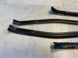 BMW BMW 7 E23 GENUINE Front Wheel Arch Fender Cover Sealing SET x4 psc — thumbnail 7