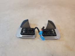 BMW GENUINE BMW 5 6 F06 F07 F10 F11 F12 F13 Steering Wheel Shift Paddles SET 7848968 — thumbnail 2