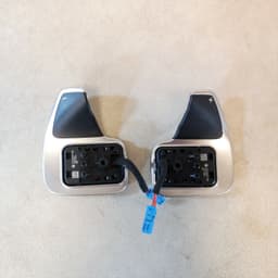 BMW GENUINE BMW 5 6 F06 F07 F10 F11 F12 F13 Steering Wheel Shift Paddles SET 7848968 — thumbnail 1