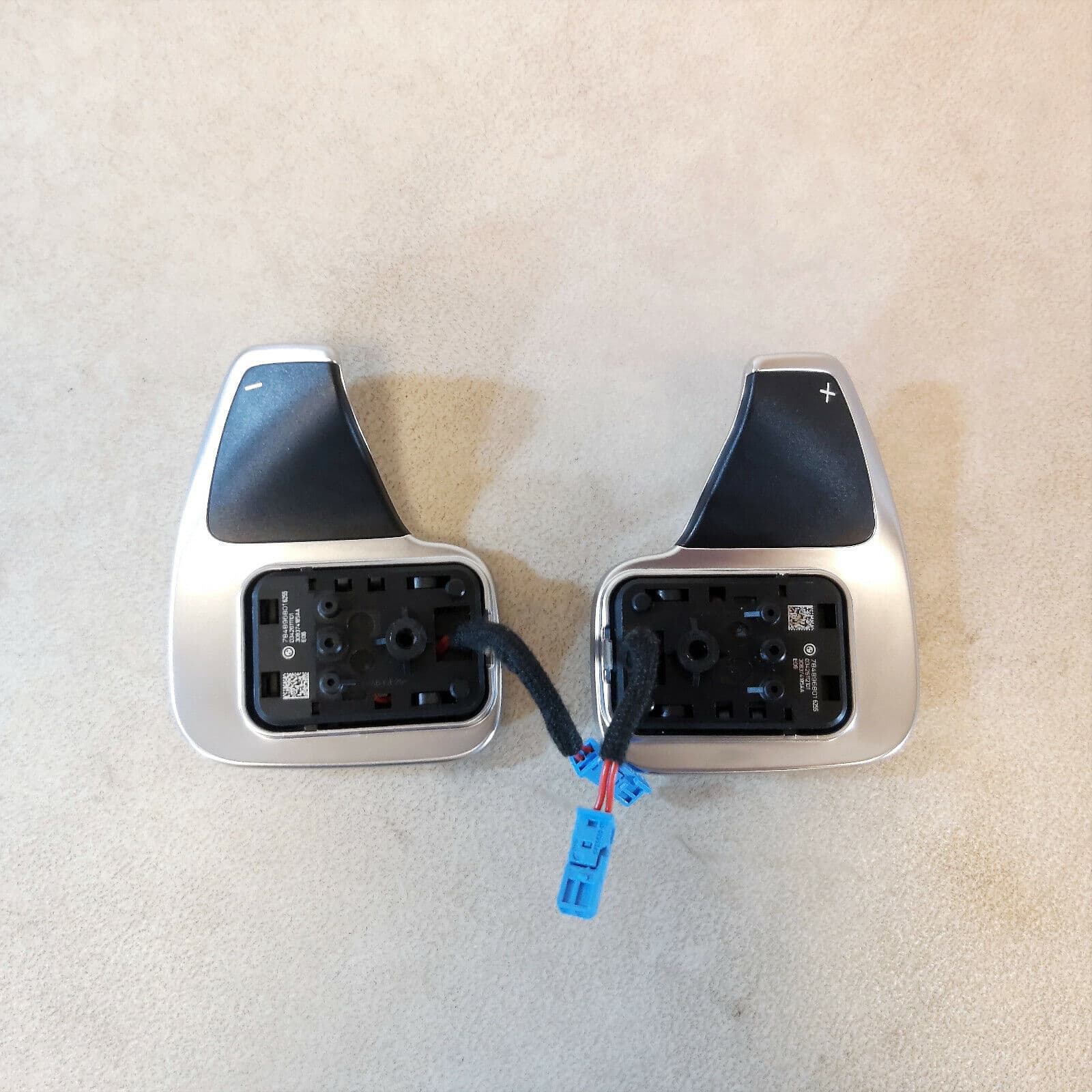 BMW GENUINE BMW 5 6 F06 F07 F10 F11 F12 F13 Steering Wheel Shift Paddles SET 7848968