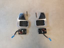 BMW GENUINE BMW 5 6 F06 F07 F10 F11 F12 F13 Steering Wheel Shift Paddles SET 7848968 — thumbnail 8