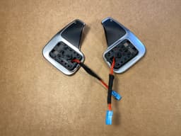BMW BMW 5 6 F06 F07 F10 F11 F12 F13 Steering Wheel Shift Paddles SET 61317848968 — thumbnail 2