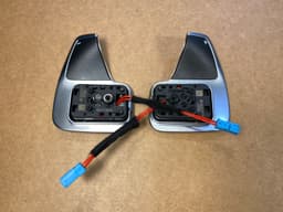 BMW BMW 5 6 F06 F07 F10 F11 F12 F13 Steering Wheel Shift Paddles SET 61317848968 — thumbnail 1
