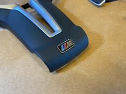 BMW BMW X3 X4 X5 X6 F25 F26 F15 F16 M Steering Wheel M Cover Paddles Wire SET — thumbnail 2