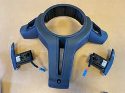 BMW BMW X3 X4 X5 X6 F25 F26 F15 F16 M Steering Wheel M Cover Paddles Wire SET — thumbnail 4