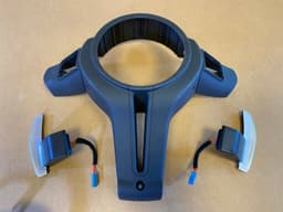 BMW BMW X3 X4 X5 X6 F25 F26 F15 F16 M Steering Wheel M Cover Paddles Wire SET — thumbnail 7