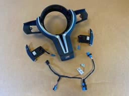 BMW BMW X3 X4 X5 X6 F25 F26 F15 F16 M Steering Wheel M Cover Paddles Wire SET — thumbnail 10