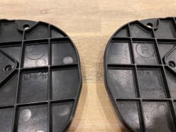 BMW BMW 5 F11 GENUINE Interior Rear Roof Speaker Holders Left & Right — thumbnail 4