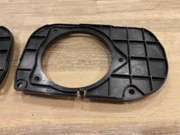 BMW BMW 5 F11 GENUINE Interior Rear Roof Speaker Holders Left & Right — thumbnail 7