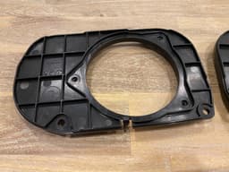 BMW BMW 5 F11 GENUINE Interior Rear Roof Speaker Holders Left & Right — thumbnail 6