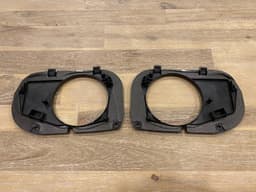 BMW BMW 5 F11 GENUINE Interior Rear Roof Speaker Holders Left & Right — thumbnail 8