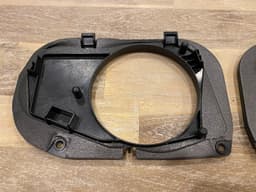 BMW BMW 5 F11 GENUINE Interior Rear Roof Speaker Holders Left & Right — thumbnail 9