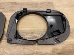 BMW BMW 5 F11 GENUINE Interior Rear Roof Speaker Holders Left & Right — thumbnail 10