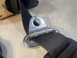 BMW Genuine BMW 7 Series E23 Front Right or Left SEAT SAFETY BELT 72111881415 — thumbnail 10