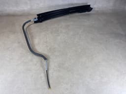 PORSCHE Porsche 991 991 Guide rail for sunroof sliding roof LEFT LH 99156635100 — thumbnail 1