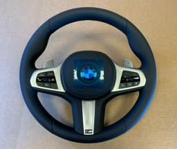 BMW BMW 5 G30 G31 G38 6 G32 X3 G01 G08 X4 G02 OEM LCI EU M Steering Wheel ACC — thumbnail 2