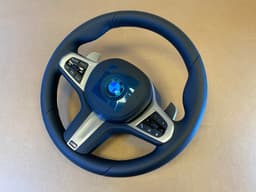 BMW BMW 1 2 3 Z4 F40 F44 G20 G21 G28 G29 OEM EU M Steering Wheel Paddles VIBRO ACC — thumbnail 10