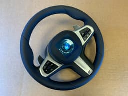 BMW BMW 5 G30 G31 G38 6 G32 X3 G01 G08 X4 G02 OEM LCI EU M Steering Wheel ACC — thumbnail 9