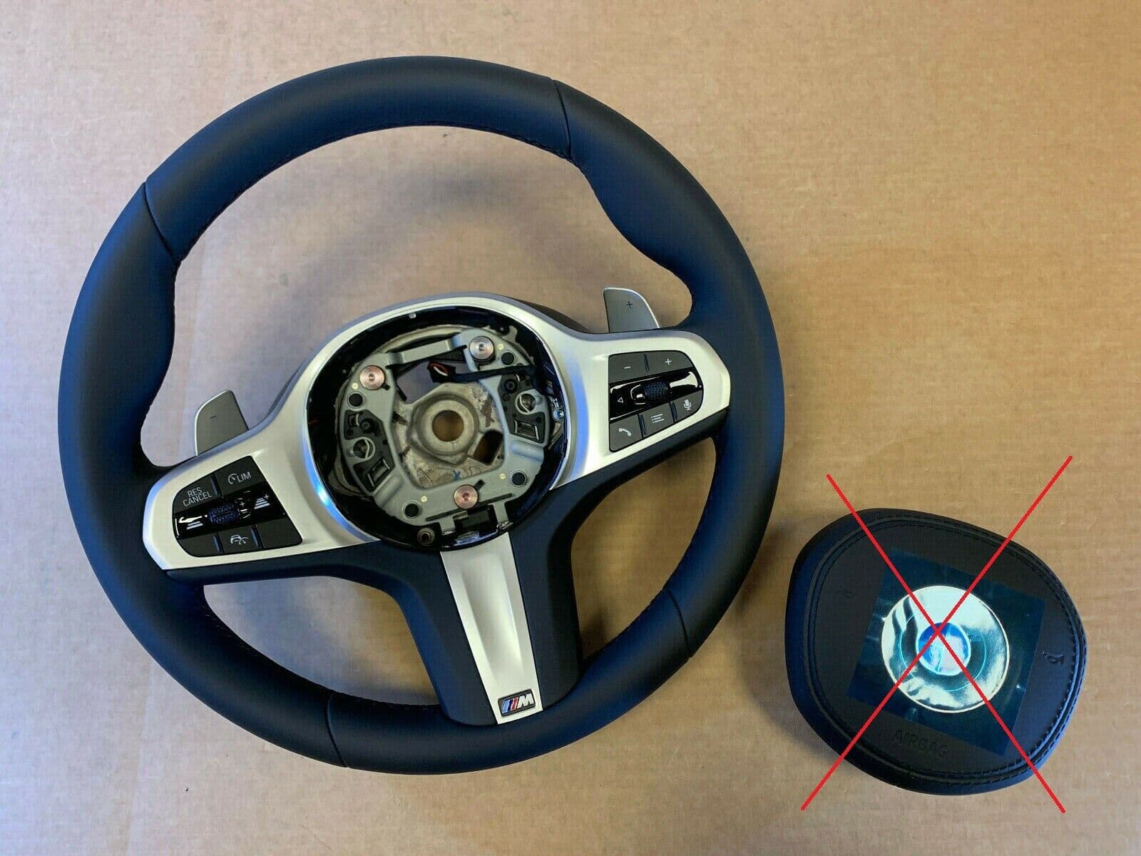 BMW BMW 5 G30 G31 G38 6 G32 X3 G01 G08 X4 G02 OEM LCI EU M Steering Wheel ACC