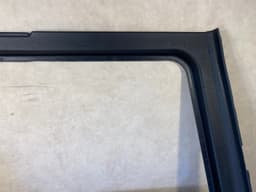 MERCEDES-BENZ Mercedes G class W463 Rear RH Genuine Windscreen Trim Cover Black A4636900826 — thumbnail 3