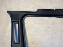 MERCEDES-BENZ Mercedes G class W463 Rear RH Genuine Windscreen Trim Cover Black A4636900826 — thumbnail 2