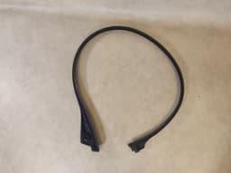 BMW BMW X5 M E70 X5 3.0D GASKETDOOR JOINT DOOR FRNT TOP Right. 51767208584 — thumbnail 1