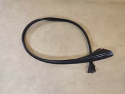 BMW BMW X5 M E70 X5 3.0D GASKETDOOR JOINT DOOR FRNT TOP Right. 51767208584 — thumbnail 9