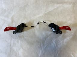 BMW BMW BMW M3 M4 G80 G82 GENUINE Steering Wheel M1 M2 Shift Paddles — thumbnail 1
