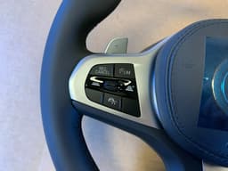 BMW BMW 5 G30 G31 G38 6 G32 X3 G01 G08 X4 G02 OEM USA LCI M Sport Steering Wheel ACC — thumbnail 3