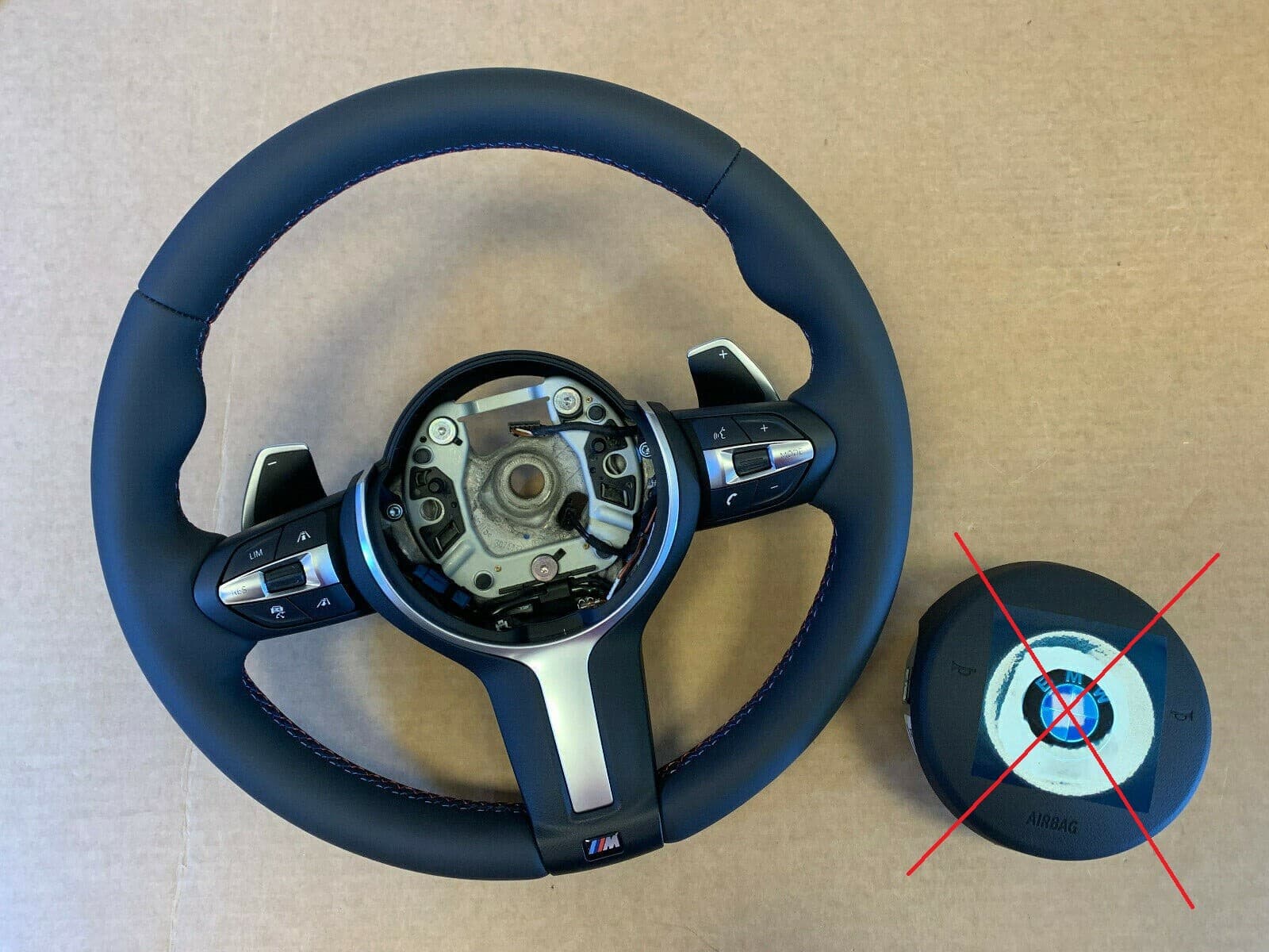BMW BMW F20 F21 F22 F23 F30 F31 F32 F33 F34 M Steering Wheel Paddle VIBRO ACC M Stit