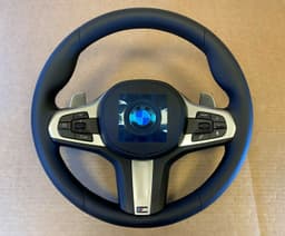 BMW BMW F22 F23 F30 F31 F32 F33 F34 F87 F36 G STYL USA M Steering Wheel PETALS VIBRO — thumbnail 2