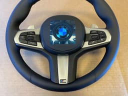 BMW BMW F22 F23 F30 F31 F32 F33 F34 F87 F36 G STYL USA M Steering Wheel PETALS VIBRO — thumbnail 5