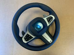 BMW BMW 5 G30 G31 G38 6 G32 X3 G01 G08 X4 G02 OEM USA LCI M Sport Steering Wheel ACC — thumbnail 9
