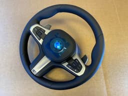 BMW BMW F22 F23 F30 F31 F32 F33 F34 F87 F36 G STYL USA M Steering Wheel PETALS VIBRO — thumbnail 10