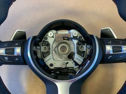 BMW BMW F20 F21 F22 F23 F30 F31 F32 F33 F34 M Steering Wheel Paddle VIBRO ACC M Stit — thumbnail 7