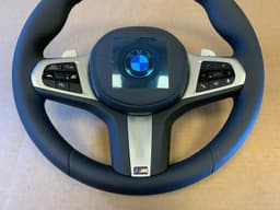 BMW BMW 5 G30 G31 G38 6 G32 X3 G01 G08 X4 G02 OEM USA LCI M Sport Steering Wheel ACC — thumbnail 5