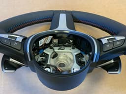 BMW BMW F20 F21 F22 F23 F30 F31 F32 F33 F34 M Steering Wheel Paddle VIBRO ACC M Stit — thumbnail 8