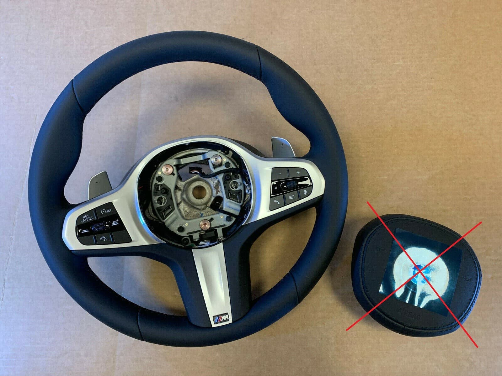 BMW BMW 5 G30 G31 G38 6 G32 X3 G01 G08 X4 G02 OEM LCI M Steering Wheel VIBRO ACC