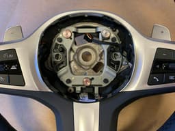 BMW BMW 5 G30 G31 G38 6 G32 X3 G01 G08 X4 G02 OEM LCI M Sport Steering Wheel ACC — thumbnail 7