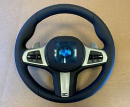 BMW BMW 5 G30 G31 G38 6 G32 X3 G01 G08 X4 G02 OEM LCI M Steering Wheel VIBRO ACC — thumbnail 2
