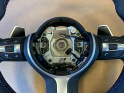 BMW BMW F15 F16 F22 F25 F26 F30 F31 F32 M Steering Wheel Paddles HEATING VIBRO ACC — thumbnail 7