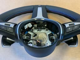 BMW BMW F15 F16 F22 F25 F26 F30 F31 F32 M Steering Wheel Paddles HEATING VIBRO ACC — thumbnail 8
