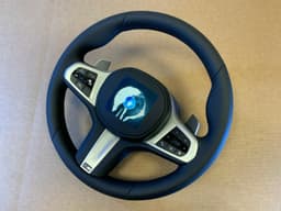 BMW BMW 5 G30 G31 G38 6 G32 X3 G01 G08 X4 G02 OEM LCI M Steering Wheel VIBRO ACC — thumbnail 10