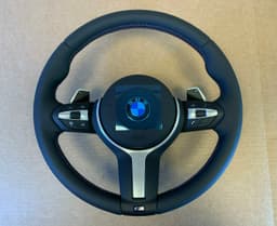 BMW BMW F15 F16 F22 F25 F26 F30 F31 F32 M Steering Wheel Paddles HEATING VIBRO ACC — thumbnail 2