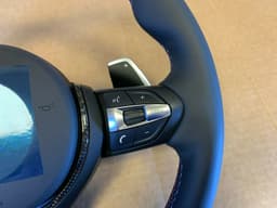BMW BMW F22 F30 F31 F32 F33 F34 F36 USA M Steering Wheel PADDLES HEATED VIBRO CARBON — thumbnail 4