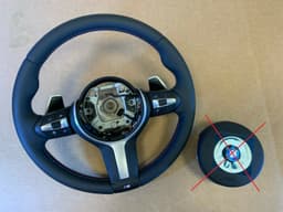 BMW BMW F15 F16 F22 F25 F26 F30 F31 F32 M Steering Wheel Paddles HEATING VIBRO ACC — thumbnail 1