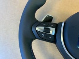 BMW BMW F15 F16 F22 F25 F26 F30 F31 F32 M Steering Wheel Paddles HEATING VIBRO ACC — thumbnail 3