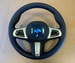 BMW BMW 5 G30 G31 G38 6 G32 X3 G01 G08 X4 G02 OEM LCI M Sport Steering Wheel ACC — thumbnail 2