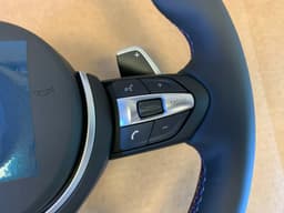 BMW BMW F15 F16 F22 F25 F26 F30 F31 F32 M Steering Wheel Paddles HEATING VIBRO ACC — thumbnail 4