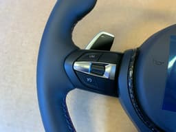 BMW BMW F22 F30 F31 F32 F33 F34 F36 USA M Steering Wheel PADDLES HEATED VIBRO CARBON — thumbnail 3